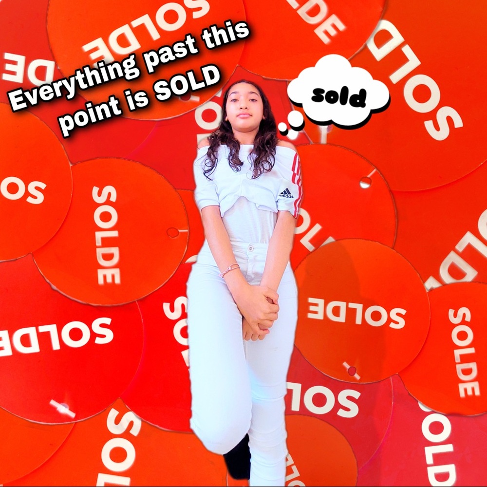 Everything past this point is sold!